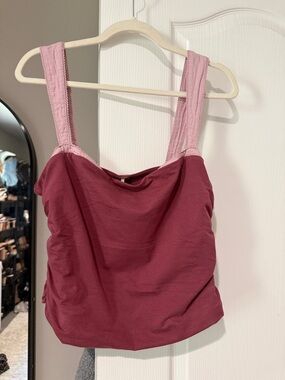 Free People Women’s Two-Tone Tank Top